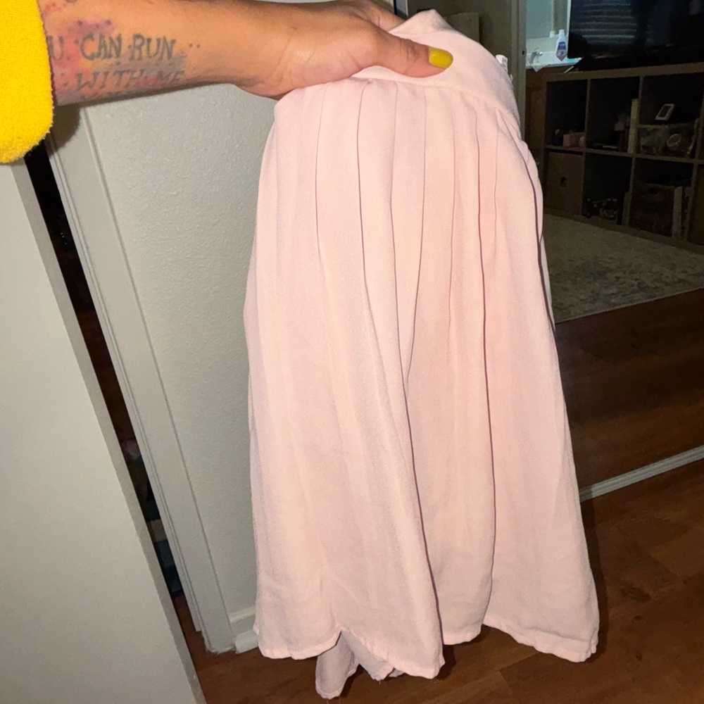 Forever 21 Pastel Pink Medium Skirt